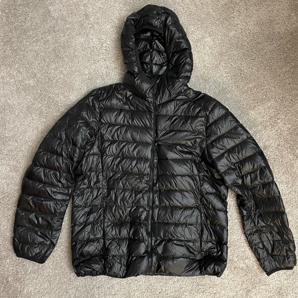 Black Puffer Jacket